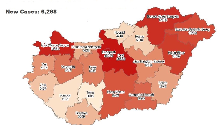 Covid Update: 146,141 Active Cases, 152 New Deaths In Hungary