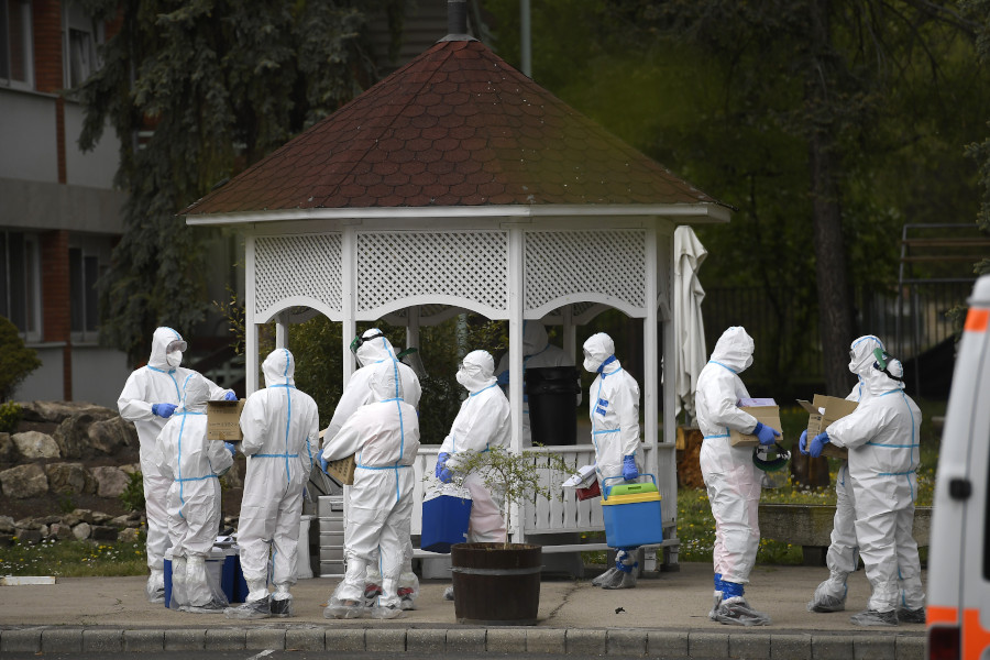 Budapest Retirement Home Fined For Hygiene Breaches