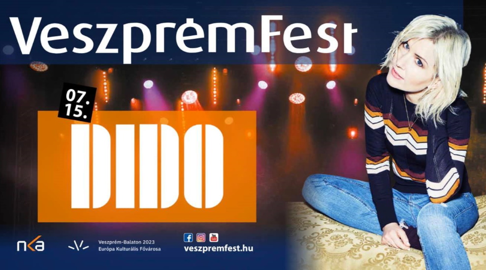 Dido @ VeszprémFest, 15 July