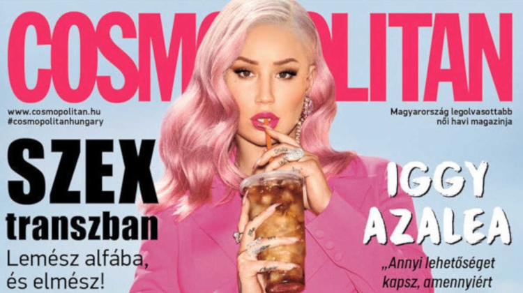 Cosmopolitan Magazine’s Hungarian Edition Goes Online Only