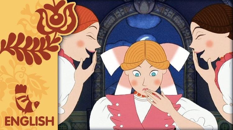 Video: Slipper Tearing Princesses – A Hungarian Folk Tale