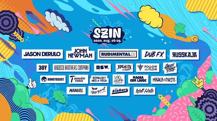 Cancelled: SZIN Festival In Szeged, Hungary, 26 - 29 August