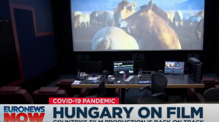 Video: Hungary’s Film Production Is Back On Track With Strict Anti-Virus Measures