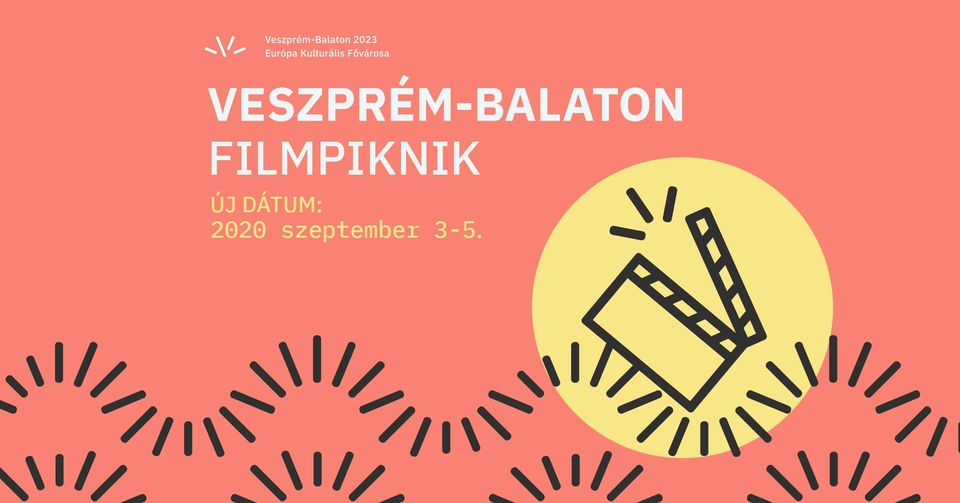 Free 'Veszprém-Balaton Filmpiknik', 3 – 5 September