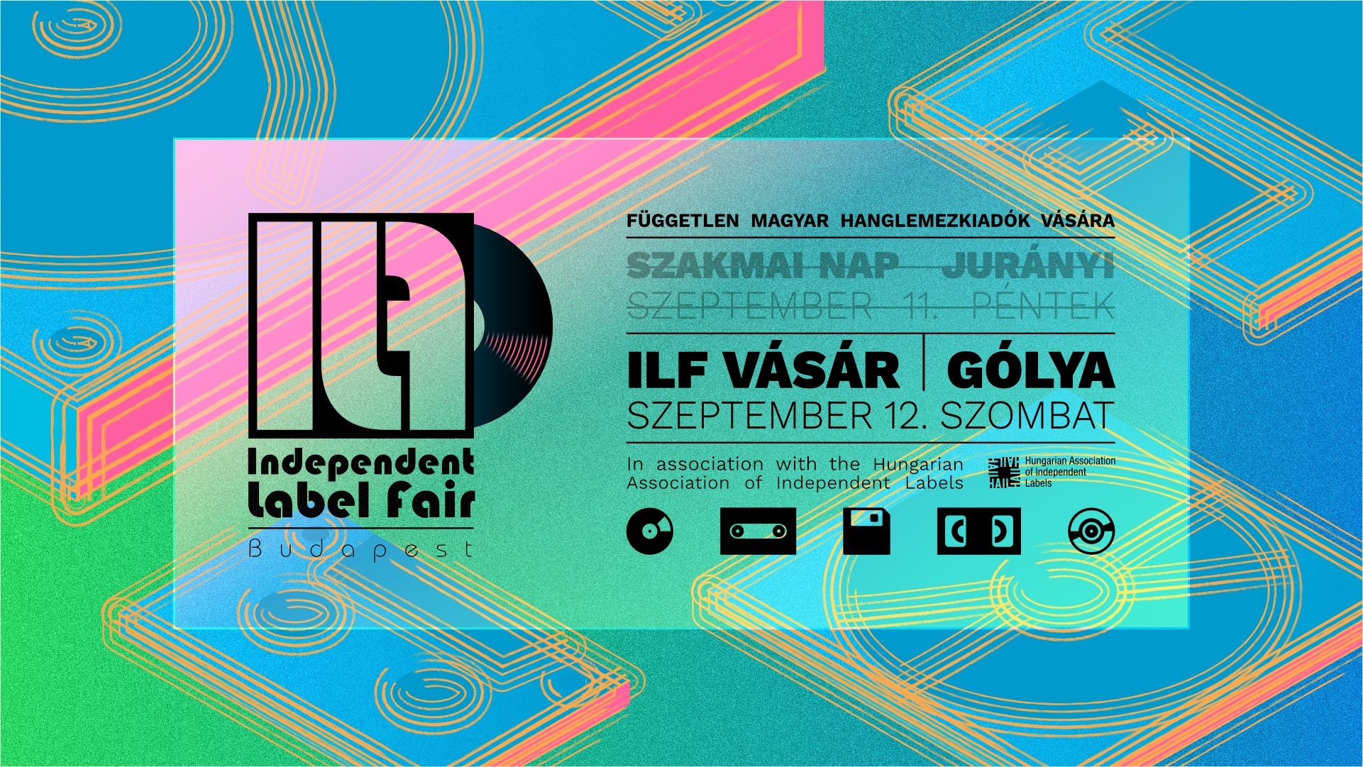 Independent Record Label Fair In Budapest, 12 September