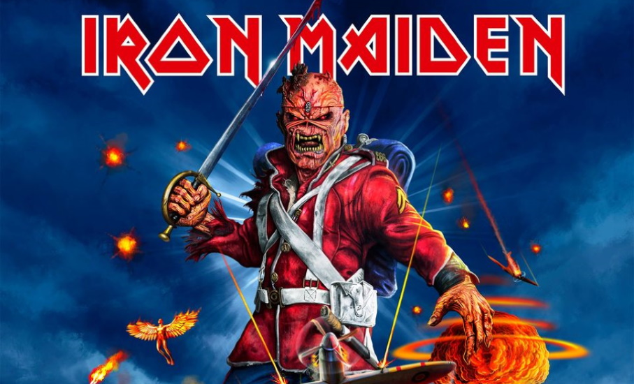 Iron Maiden: 'Legacy Of The Beast Tour' @ Grupama Aréna Budapest