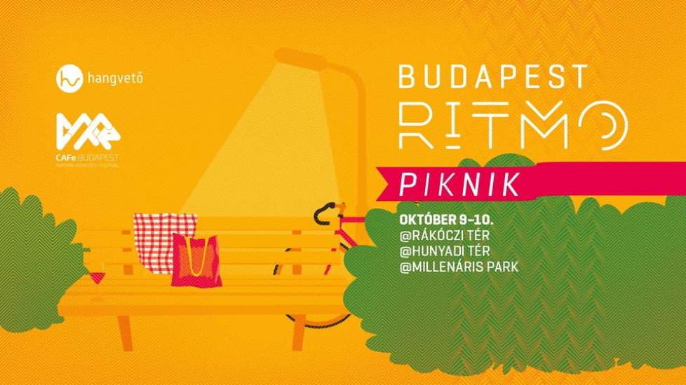 'Budapest Ritmo Picnic', 9 – 10 October