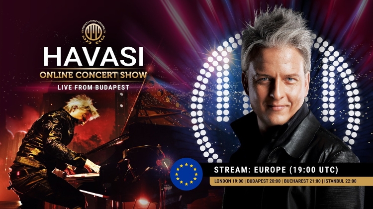 Havasi Online Concert Show In Hungary, 29 December