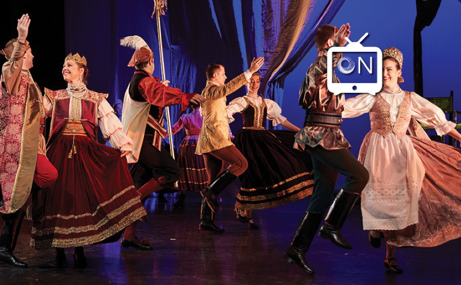Online 'Cinderella' @ National Dance Theater, 19 December