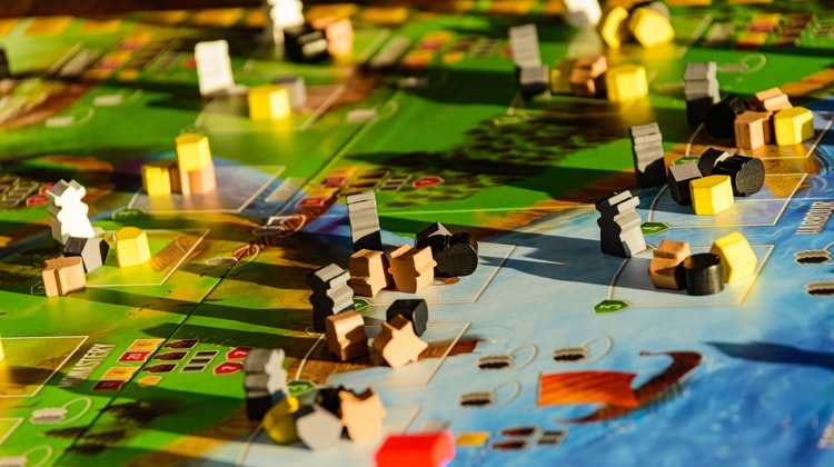 International Board Game Night