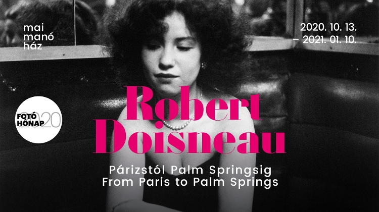 Robert Doisneau: 'From Paris To Palm Springs' Photo Exhibition