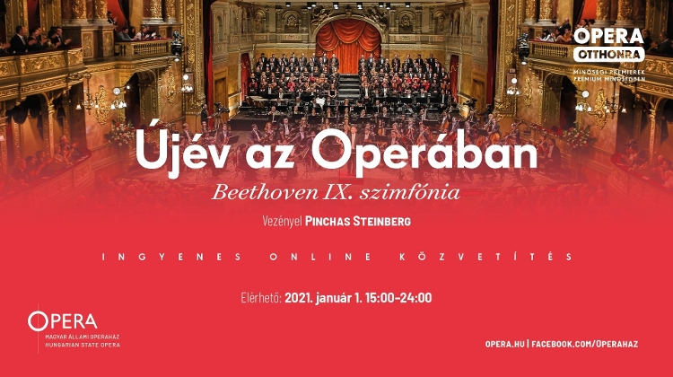 New Year's Concert Live Streaming From Opera