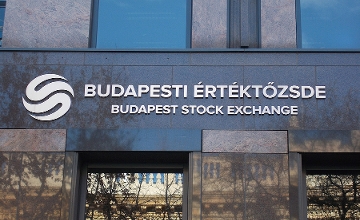 New Record High Hit by Budapest Stock Exchange's BUX Index New Record High Hit by Budapest Stock Exchange's BUX Index