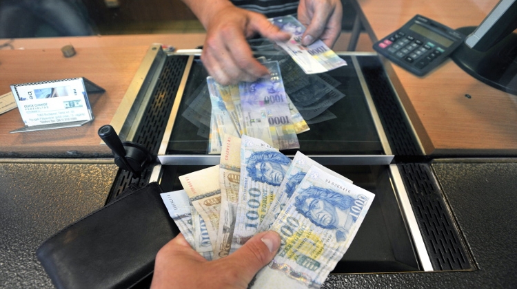 Hungarian Forint Drops To Near All-Time Low