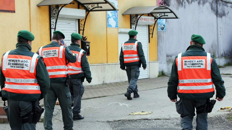 Tax Authority Raids Hungarian Security Companies