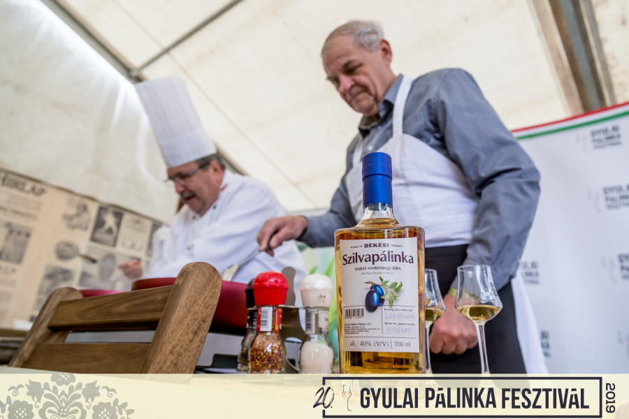 'Pálinka Festival' In Gyula, 17 – 19 September