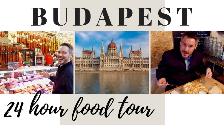 Video: Big Fat Hungarian Food Tour