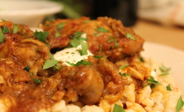 Video: Hungarian Recipe Of The Week – Chicken Paprikash