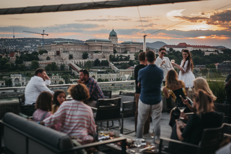 Best 5 Budapest Rooftop Bars in 2021