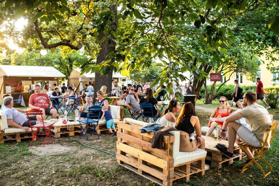 'Almost Wine Festival' In Budafok, 5 – 6 September