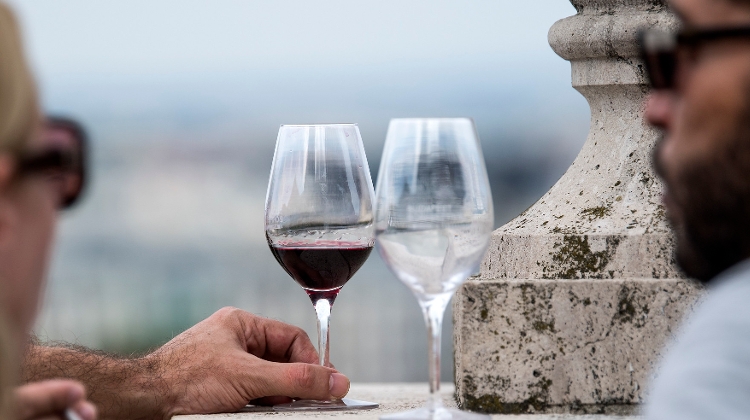 International Wine Festival, Castle District Budapest