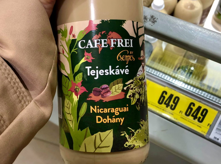 Hungary's Café Frei & Cserpes Start Bottling Coffee