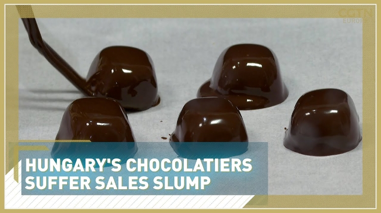 Video: Hungary's Chocolatiers Suffer Sales Slump