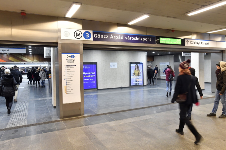 Budapest Metro Station Named After President Göncz