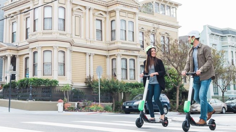 Lime Users Travel 1.6 Million Km In Budapest Since July