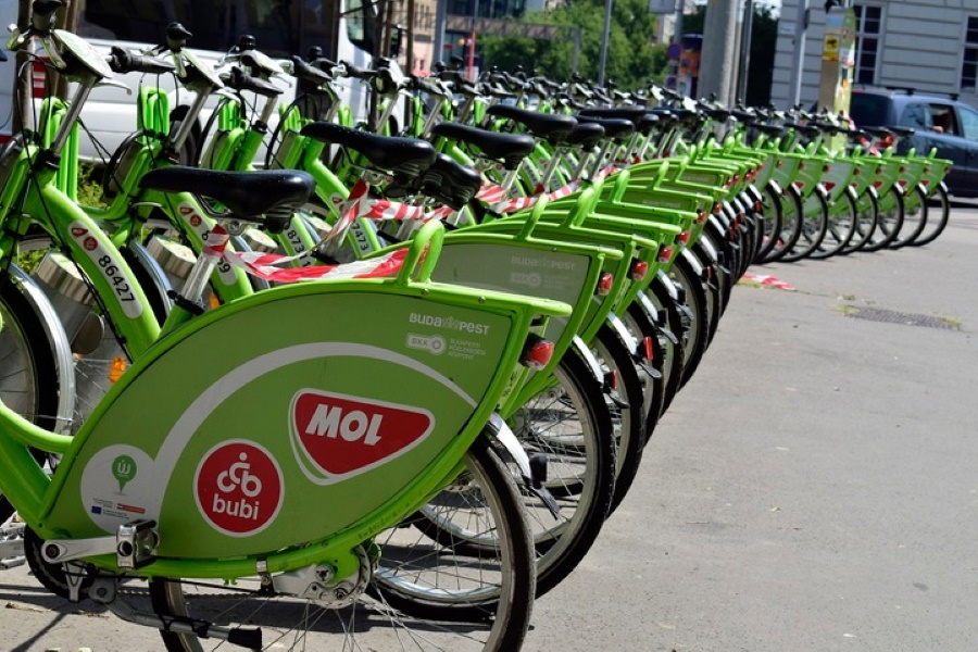 Public Bike Scheme More Popular In Budapest