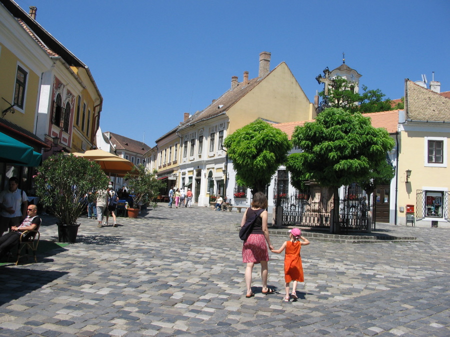 Szentendre 'Closed' To Tourists