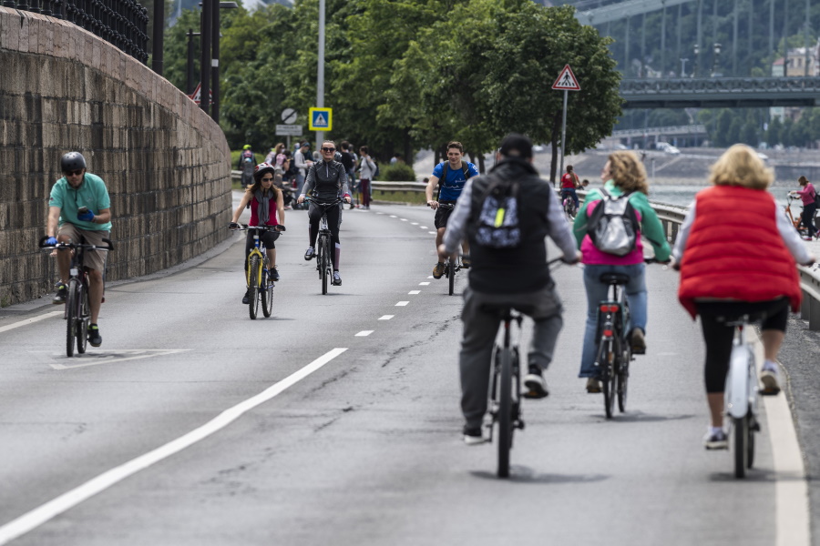 More Bikes in Budapest than Ever Before