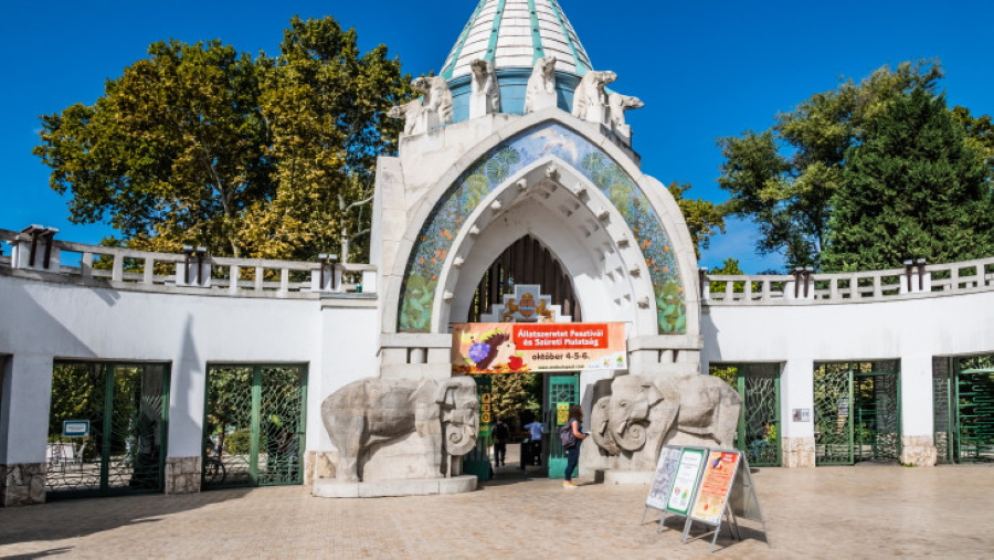 Budapest Zoo is Now Open