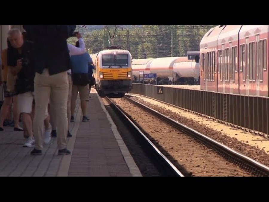 Video: New Rail Route Connects Budapest, Vienna & Prague During Pandemic