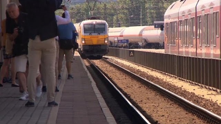 Video: New Rail Route Connects Budapest, Vienna & Prague During Pandemic