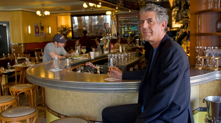 Video: What Bourdain Loved About Budapest