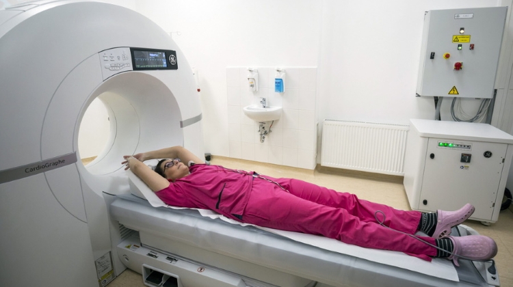 Budapest Launches CT-, MR-Scan Programme