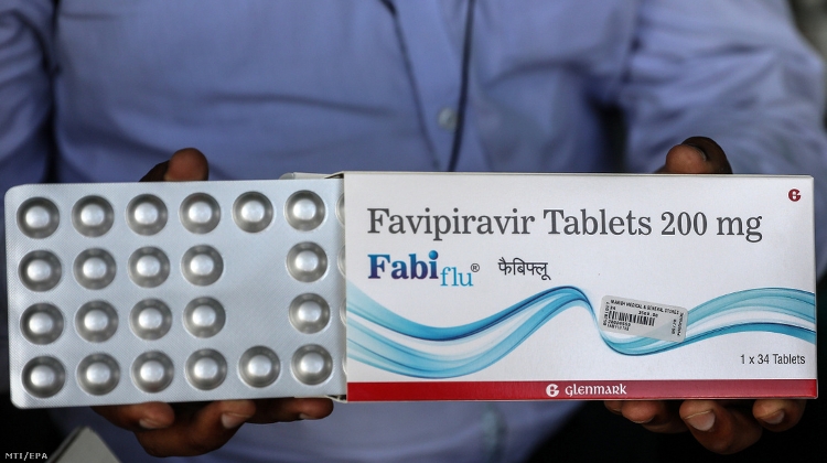 Egis Favipiravir Drug Licenced For Covid-19 Treatment