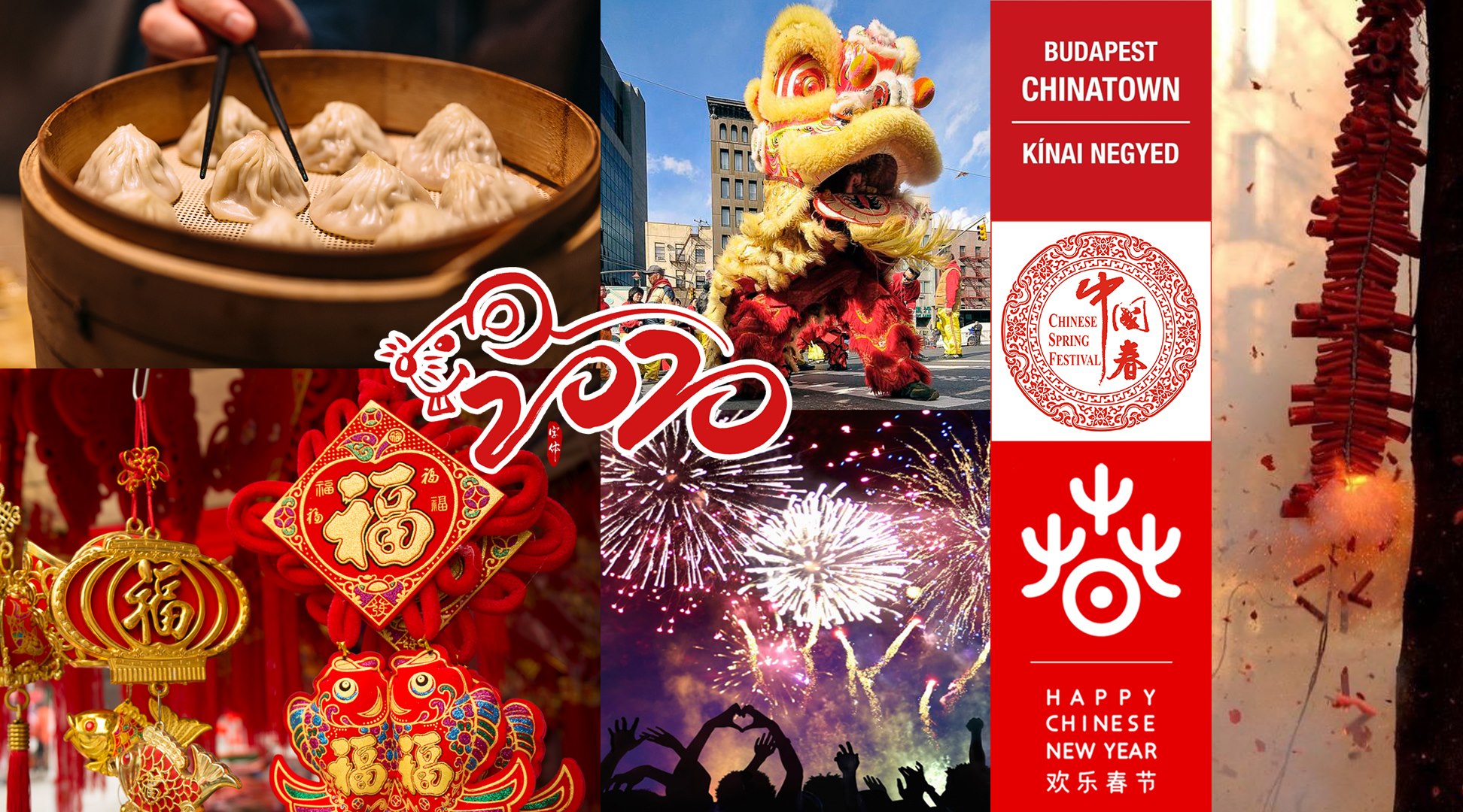 Cancelled: Lunar New Year Festival @ Budapest’s Chinatown, 1 – 2 February