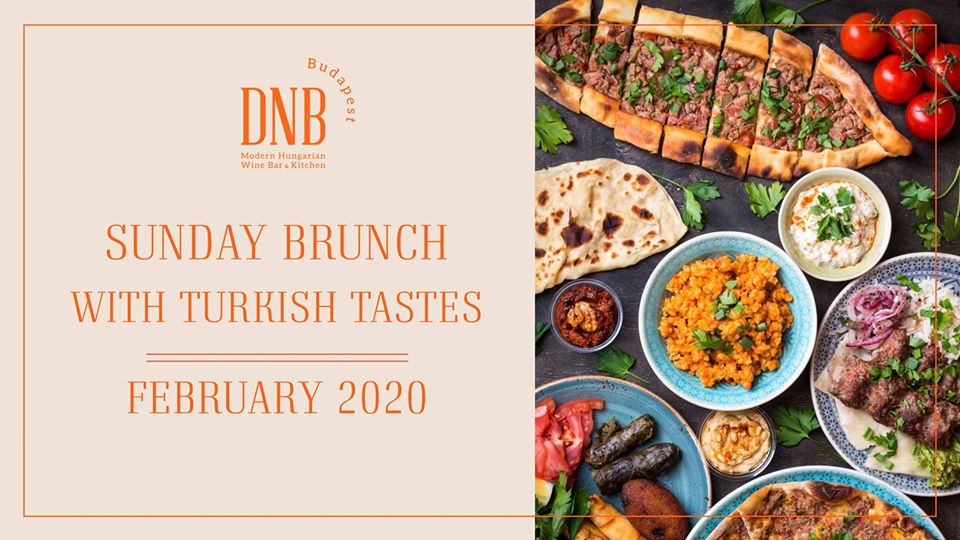 Sunday Brunch With Turkish Tastes At DNB