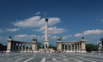 Xploring Budapest: Heroes' Square