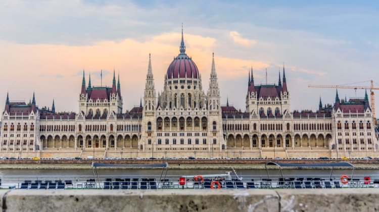 'Promenade of Cities', Parliament Building Budapest