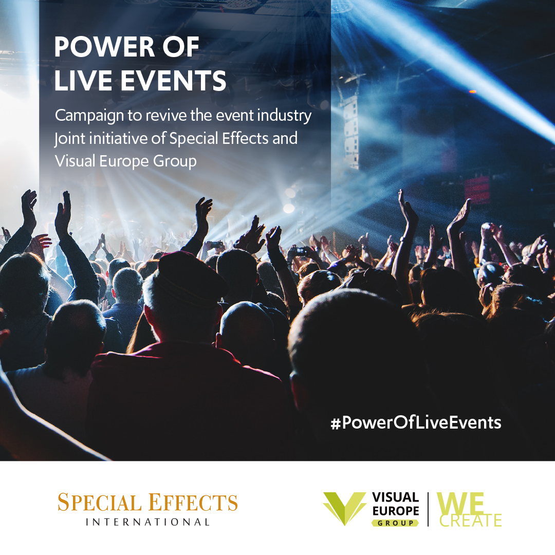Special Effects Ltd’s Social Media Campaign To Revive 'The Power Of Live Events' In Budapest