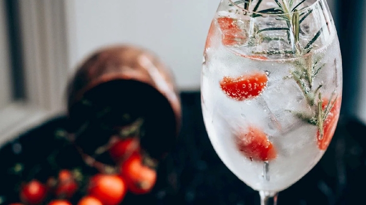 Create Your Own Special Gin & Tonic At DSK Wine & Grill In Budapest