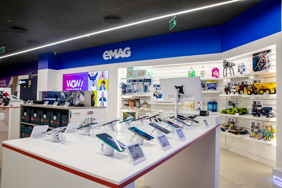 New eMAG Store Launched In Mammut Mall Budapest - With Opening Week Discounts