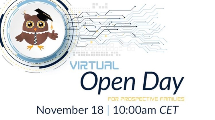 Virtual Open Day @ Britannica International School, Budapest, 18 November