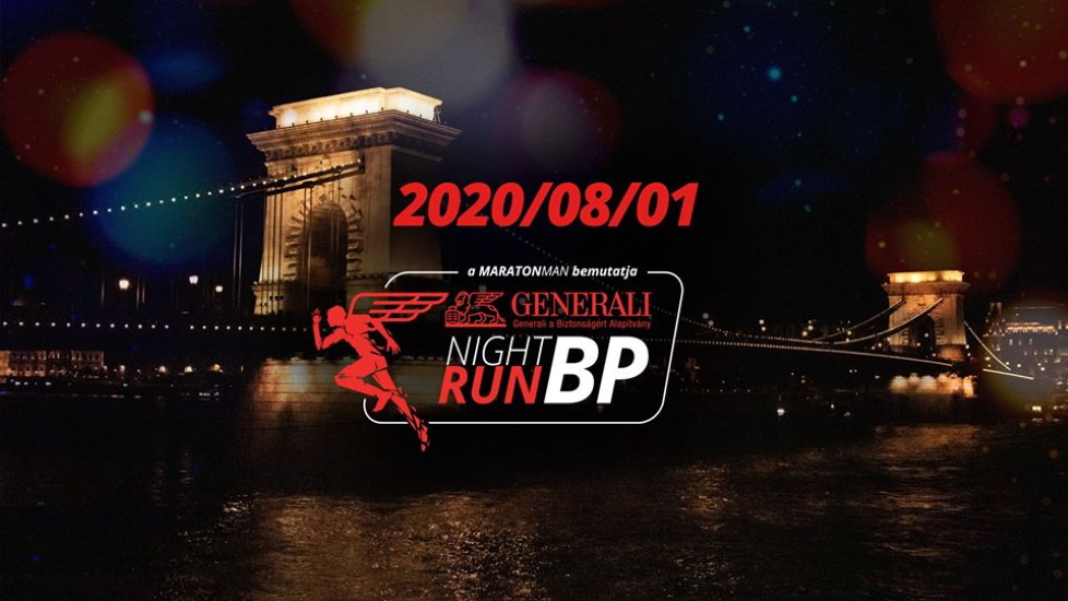 Annual Night Run In Budapest, 1 August