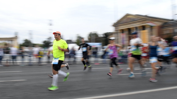 First Running Festival In Budapest Held Since The Coronavirus Outbreak