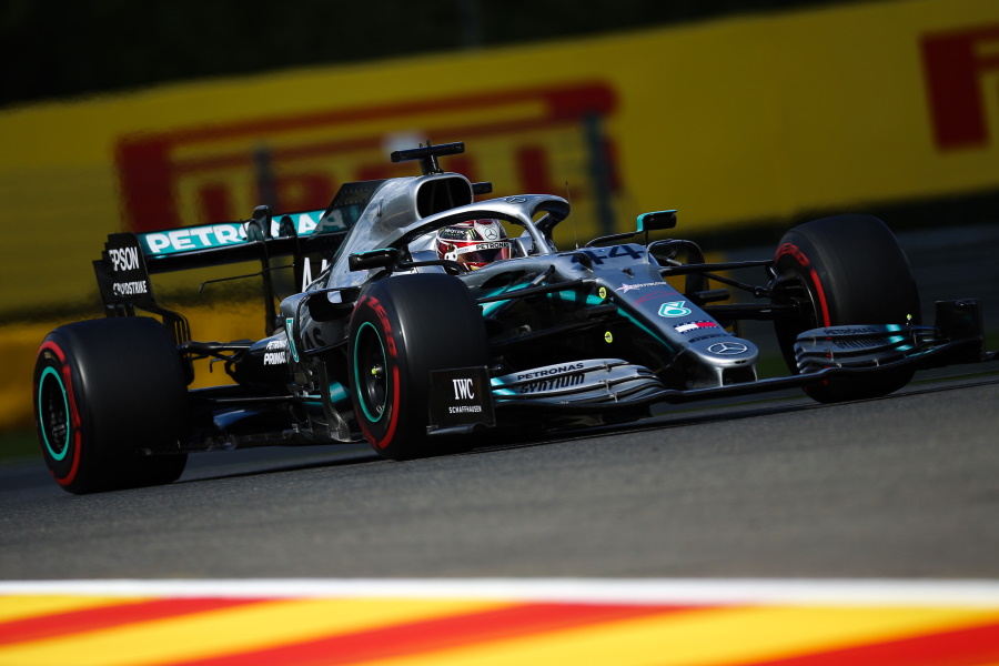 See How Hamilton Won Hungarian F1, Again