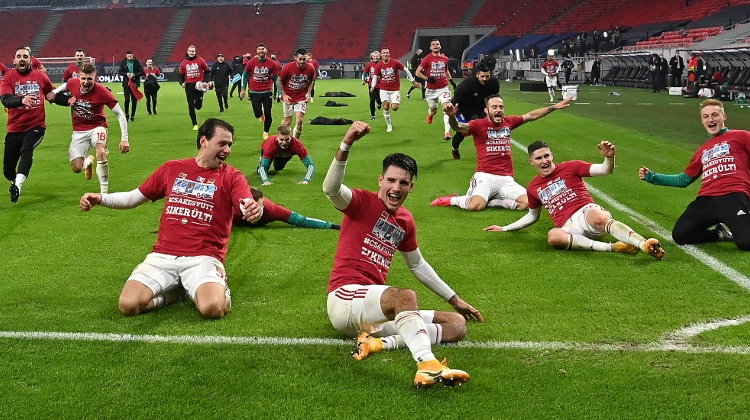 Video: Hungary Qualify For EURO 2020